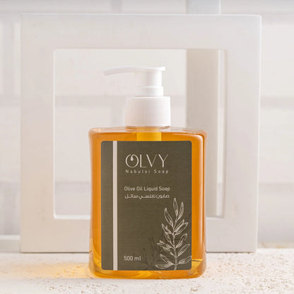 Olvy Nabulsi Pure Olive Oil Liquid Soap